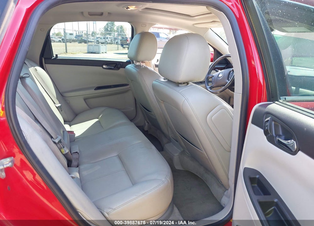 2013 CHEVROLET IMPALA LTZ VIN: 2G1WC5E3XD1194377