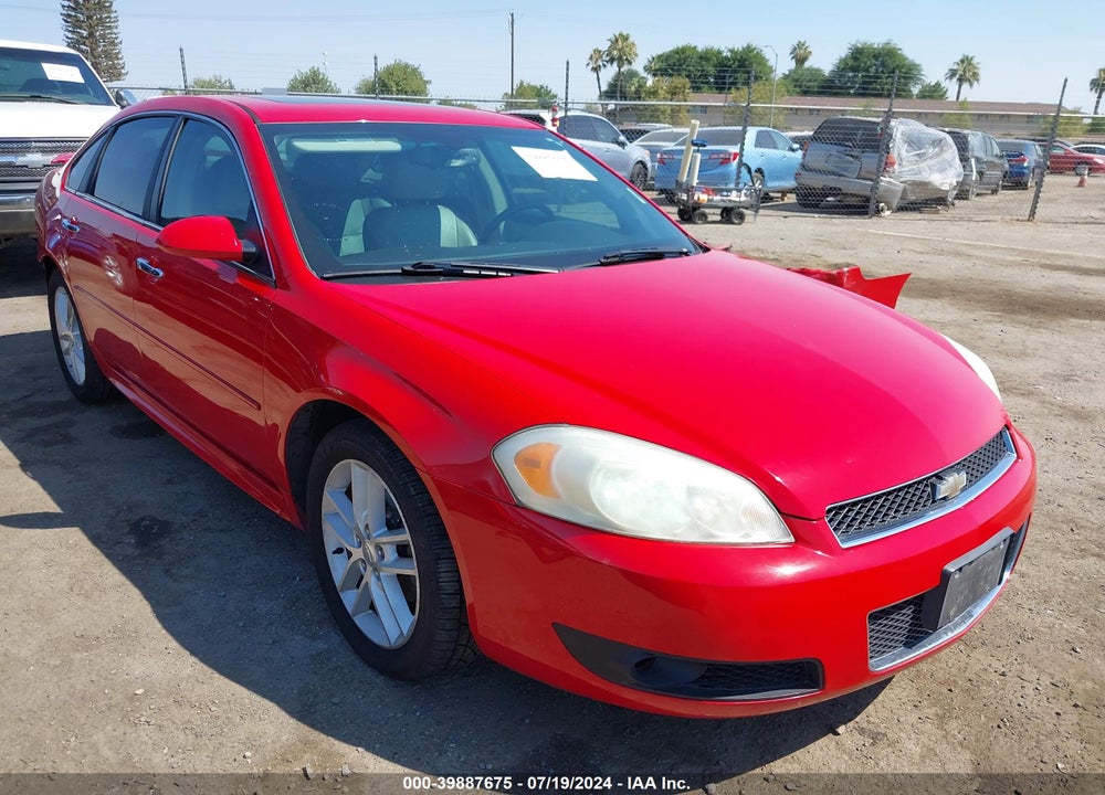 2013 CHEVROLET IMPALA LTZ VIN: 2G1WC5E3XD1194377
