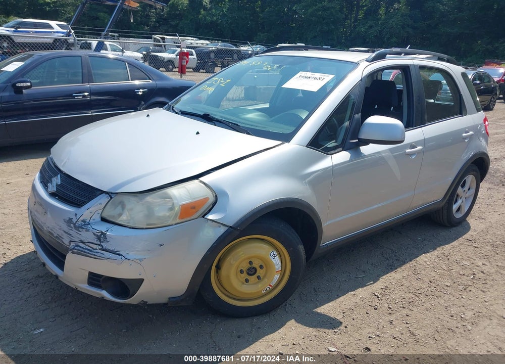 2007 SUZUKI SX4 CONVENIENCE/RALLY VIN: JS2YB413475100361