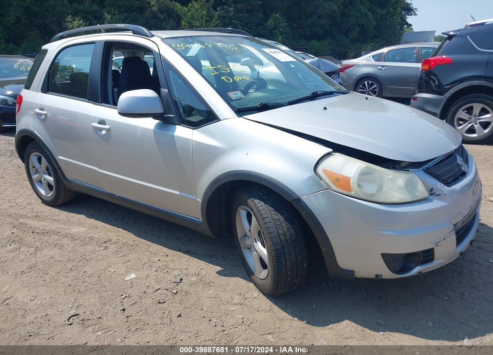 2007 SUZUKI SX4 CONVENIENCE/RALLY VIN: JS2YB413475100361