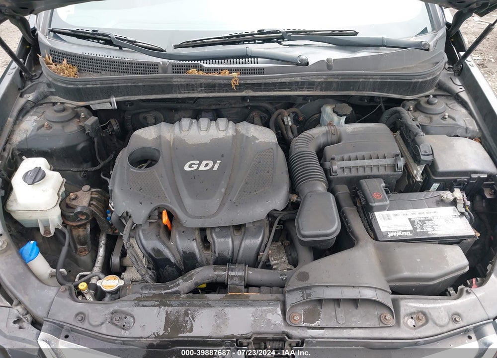 2012 HYUNDAI SONATA VIN: 5NPEC4AC1CH406194