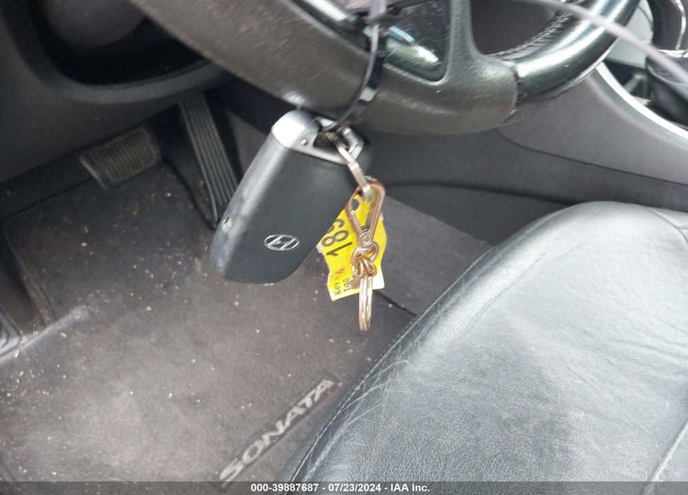 2012 HYUNDAI SONATA VIN: 5NPEC4AC1CH406194