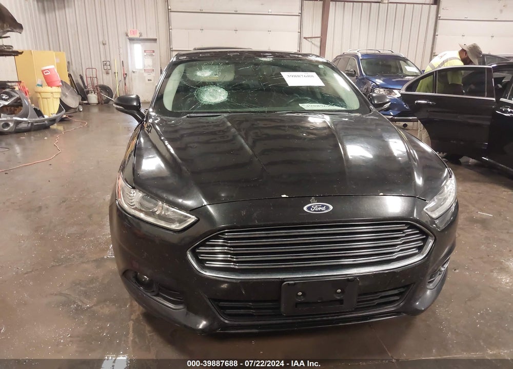2013 FORD FUSION HYBRID SE VIN: 3FA6P0LU9DR302998