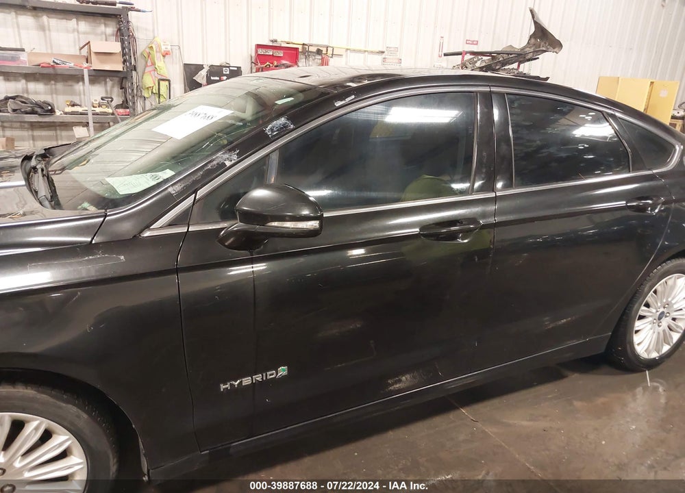 2013 FORD FUSION HYBRID SE VIN: 3FA6P0LU9DR302998