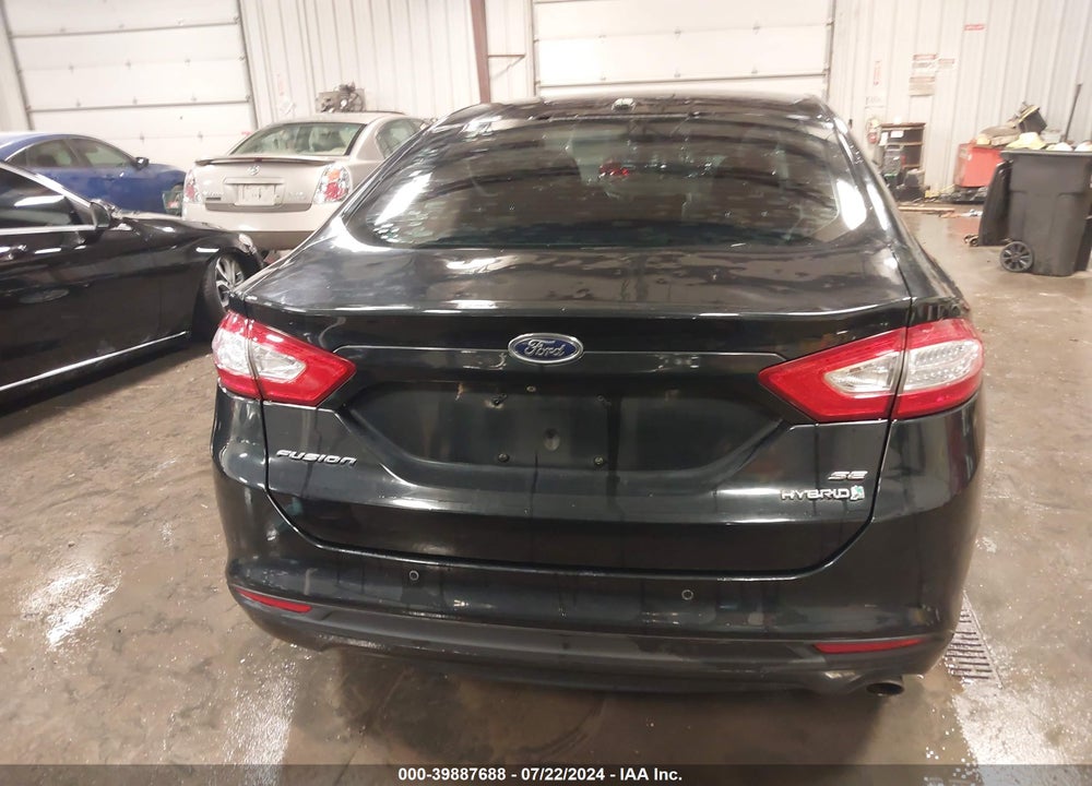 2013 FORD FUSION HYBRID SE VIN: 3FA6P0LU9DR302998