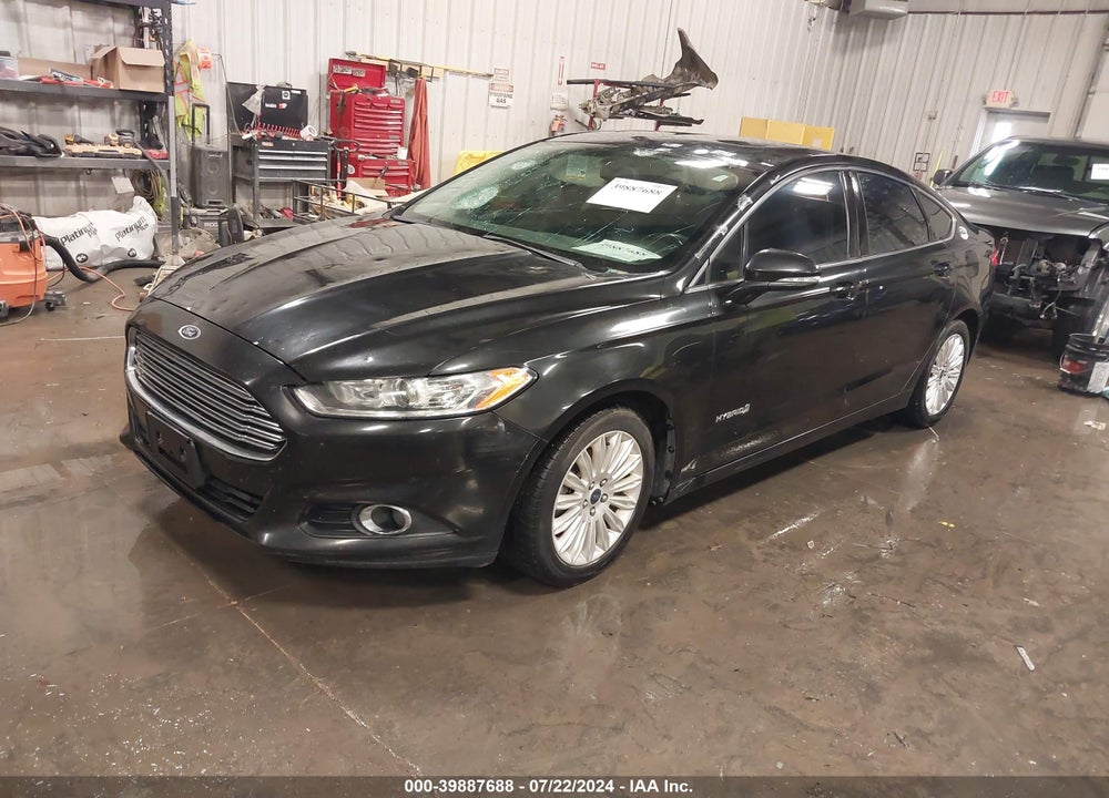 2013 FORD FUSION HYBRID SE VIN: 3FA6P0LU9DR302998