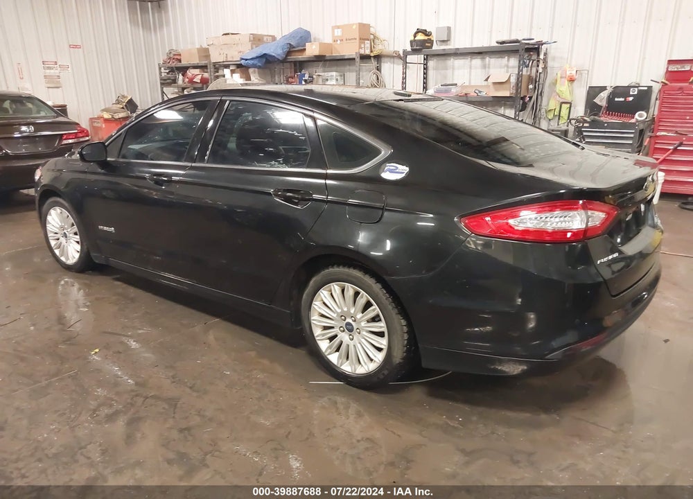 2013 FORD FUSION HYBRID SE VIN: 3FA6P0LU9DR302998