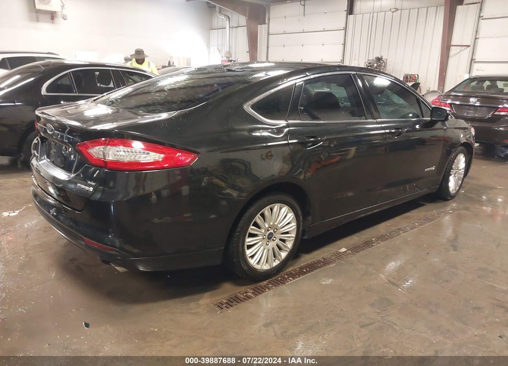 2013 FORD FUSION HYBRID SE VIN: 3FA6P0LU9DR302998