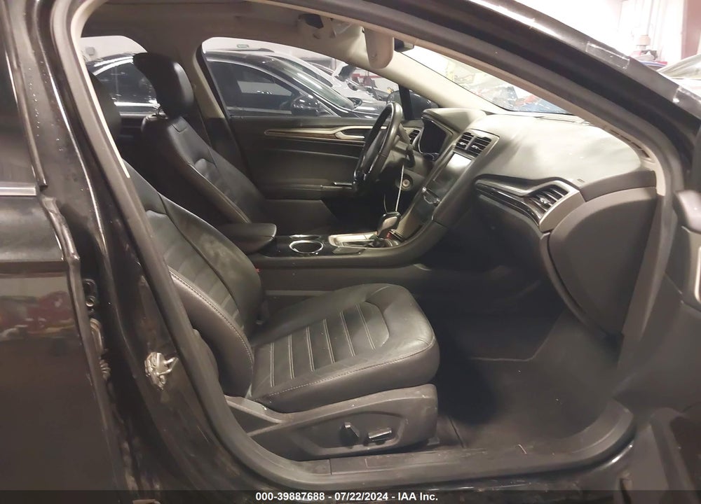 2013 FORD FUSION HYBRID SE VIN: 3FA6P0LU9DR302998