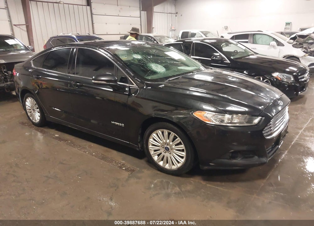 2013 FORD FUSION HYBRID SE VIN: 3FA6P0LU9DR302998