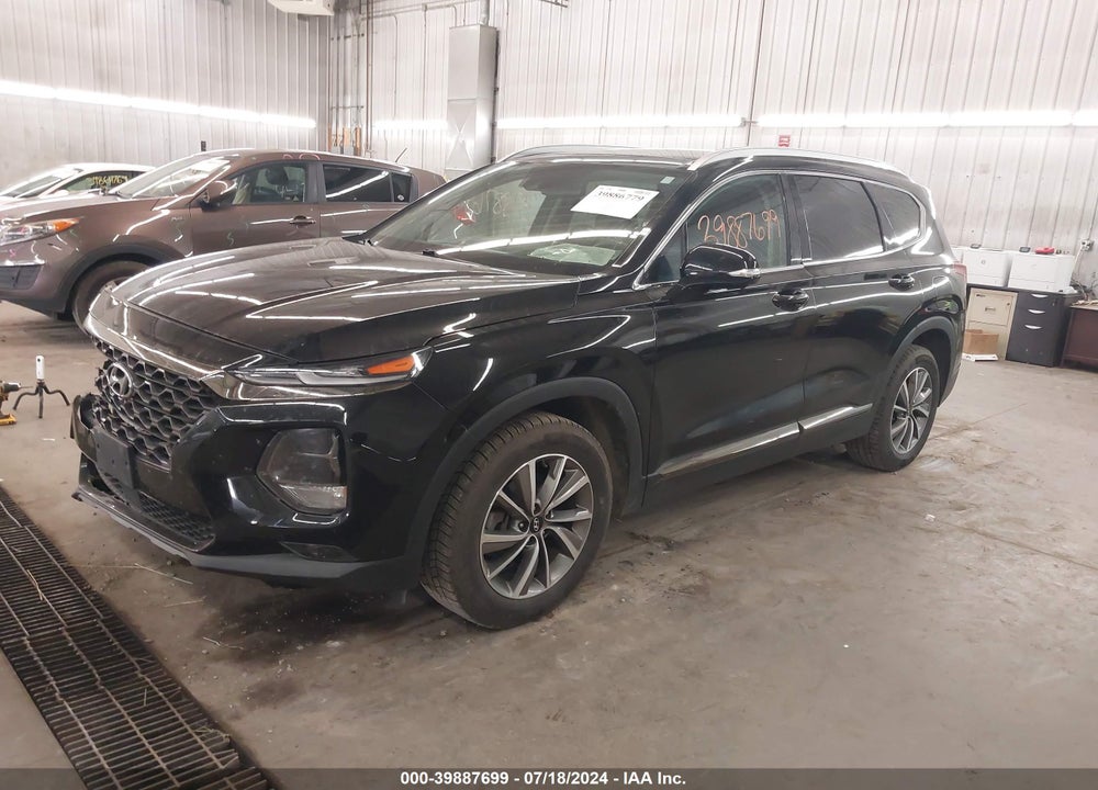 2020 HYUNDAI SANTA FE LIMITED VIN: 5NMS5CAD8LH298895