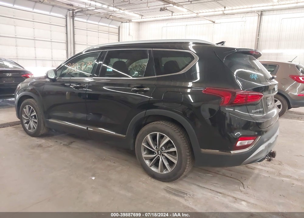 2020 HYUNDAI SANTA FE LIMITED VIN: 5NMS5CAD8LH298895