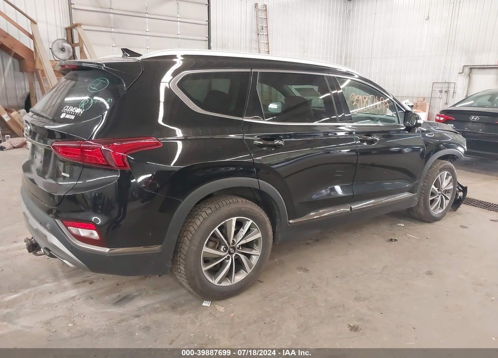2020 HYUNDAI SANTA FE LIMITED VIN: 5NMS5CAD8LH298895