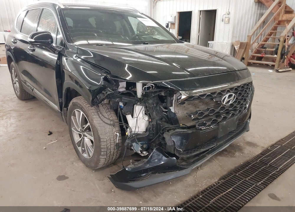 2020 HYUNDAI SANTA FE LIMITED VIN: 5NMS5CAD8LH298895