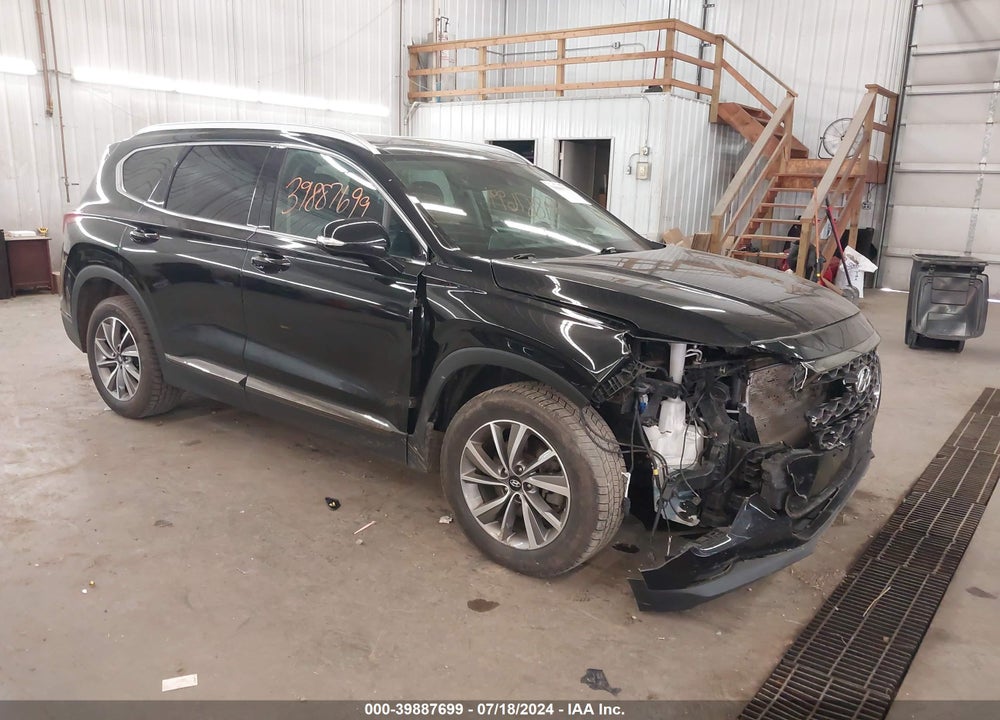 2020 HYUNDAI SANTA FE LIMITED VIN: 5NMS5CAD8LH298895