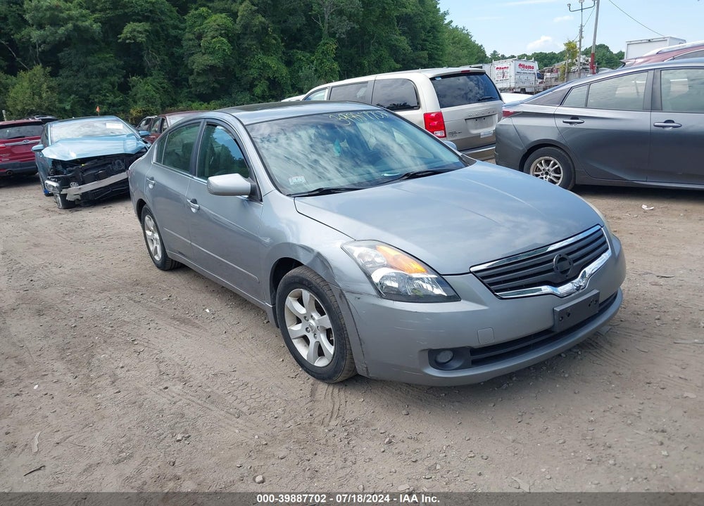2009 NISSAN ALTIMA 2.5 S VIN: 1N4AL21E49N428399