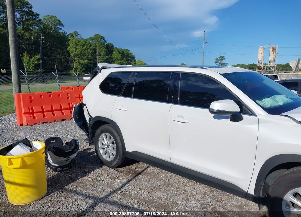 2024 TOYOTA GRAND HIGHLANDER XLE VIN: 5TDAAAA59RS010845