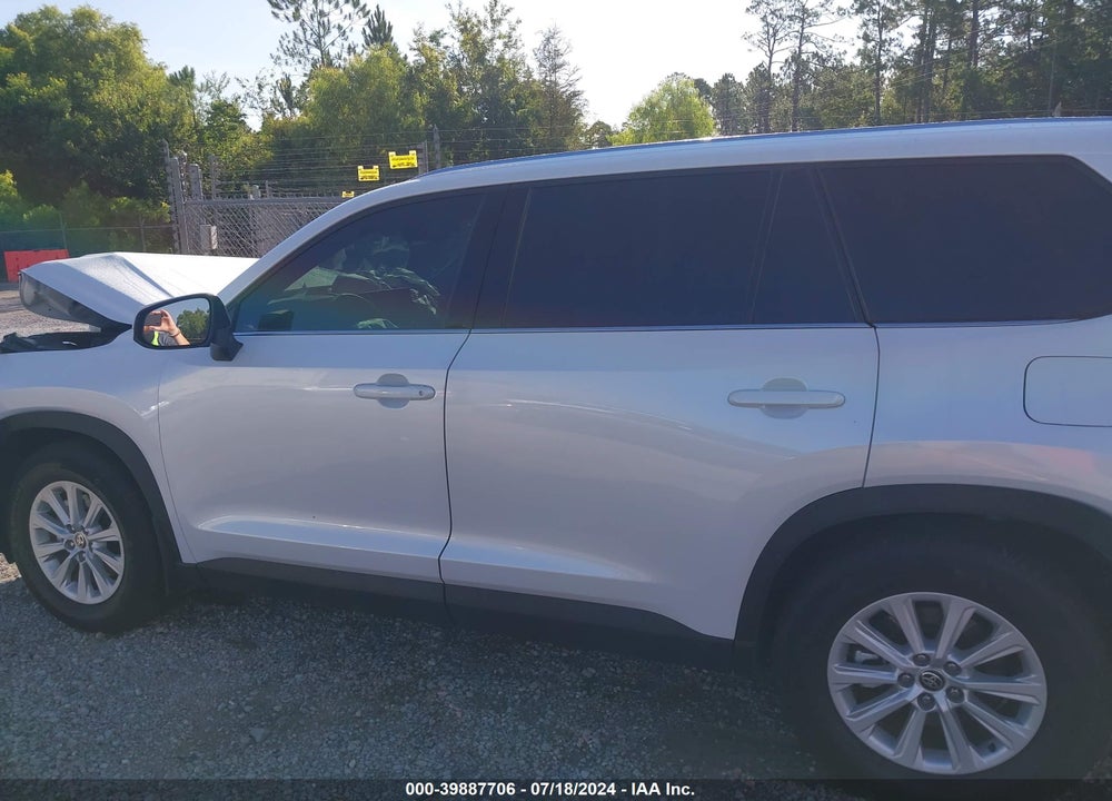 2024 TOYOTA GRAND HIGHLANDER XLE VIN: 5TDAAAA59RS010845