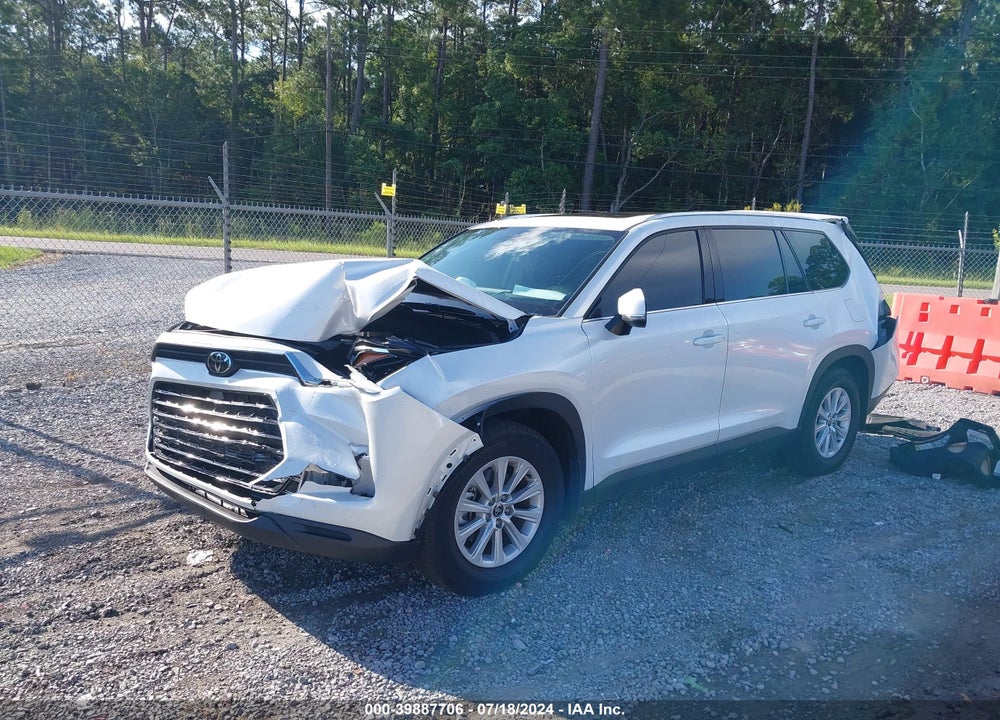 2024 TOYOTA GRAND HIGHLANDER XLE VIN: 5TDAAAA59RS010845