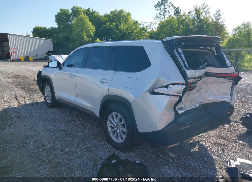 2024 TOYOTA GRAND HIGHLANDER XLE VIN: 5TDAAAA59RS010845