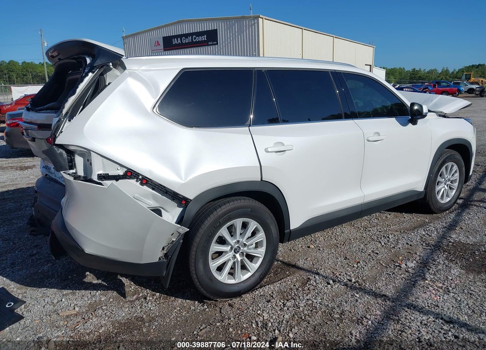 2024 TOYOTA GRAND HIGHLANDER XLE VIN: 5TDAAAA59RS010845