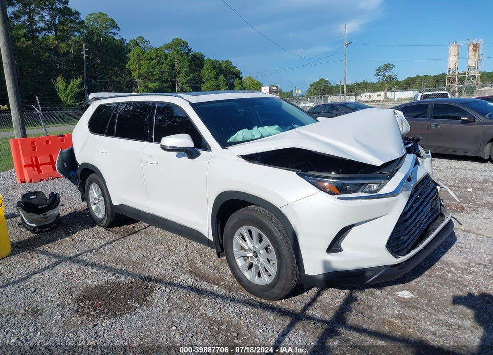 2024 TOYOTA GRAND HIGHLANDER XLE VIN: 5TDAAAA59RS010845