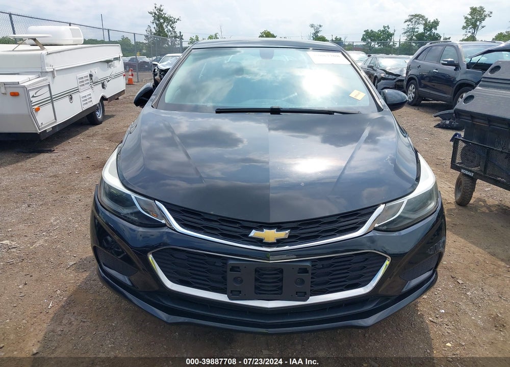 2016 CHEVROLET CRUZE LT AUTO VIN: 1G1BE5SM7G7326217