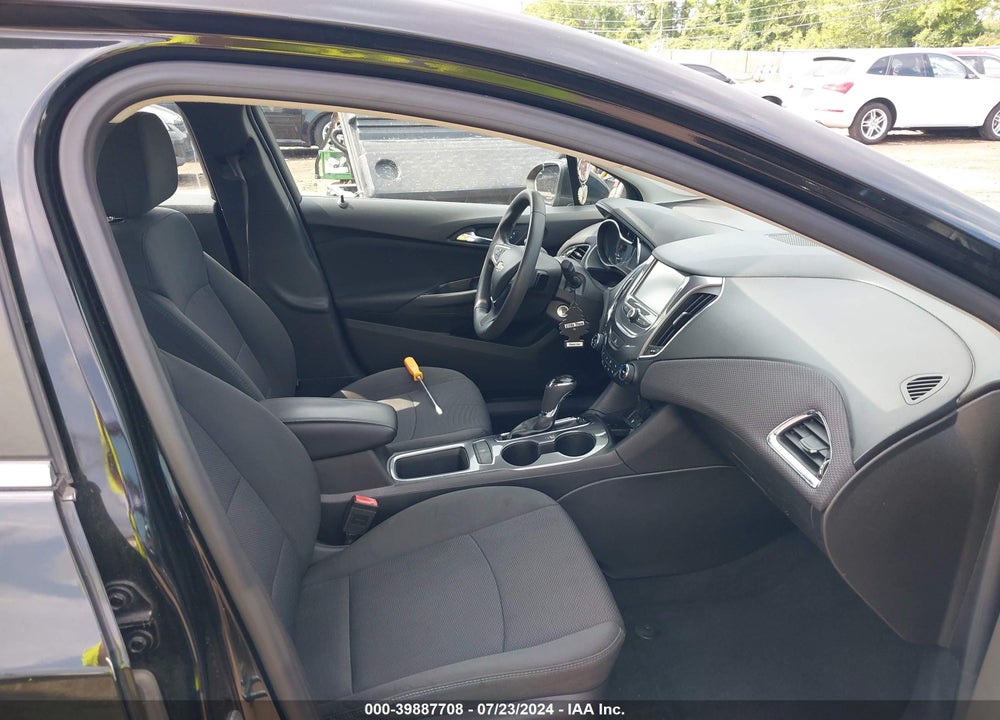 2016 CHEVROLET CRUZE LT AUTO VIN: 1G1BE5SM7G7326217