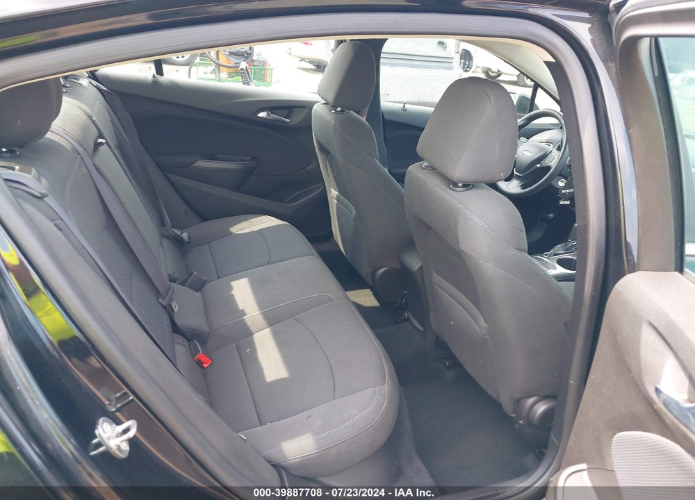 2016 CHEVROLET CRUZE LT AUTO VIN: 1G1BE5SM7G7326217