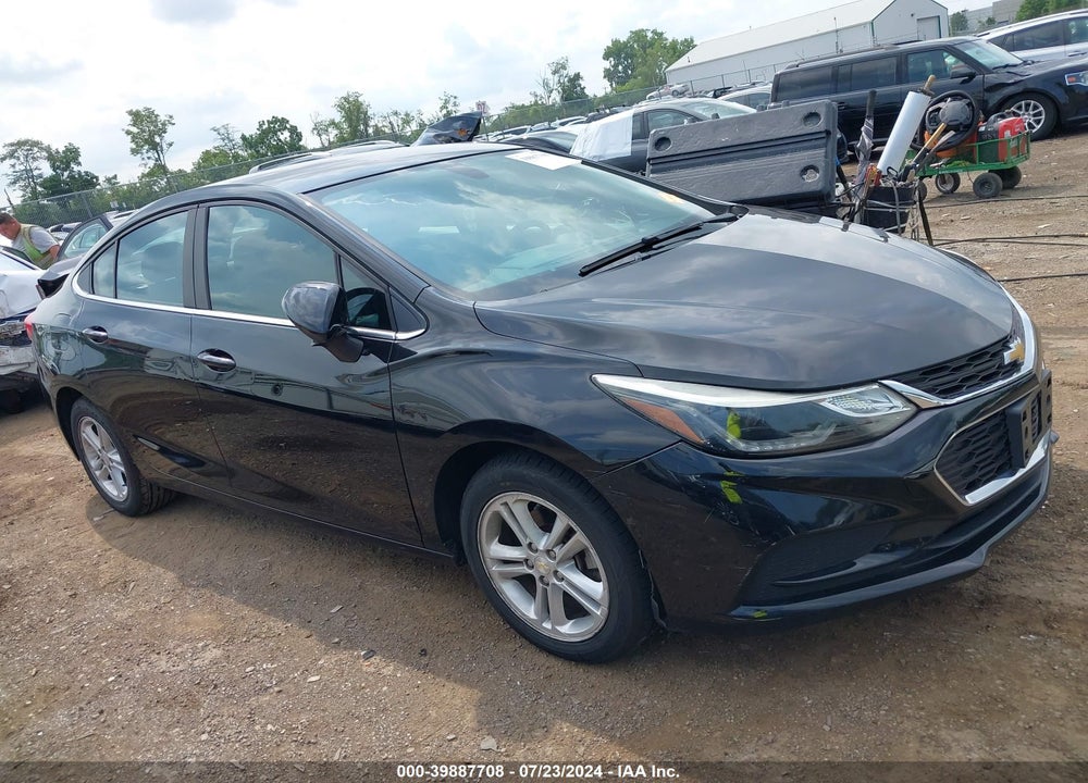 2016 CHEVROLET CRUZE LT AUTO VIN: 1G1BE5SM7G7326217