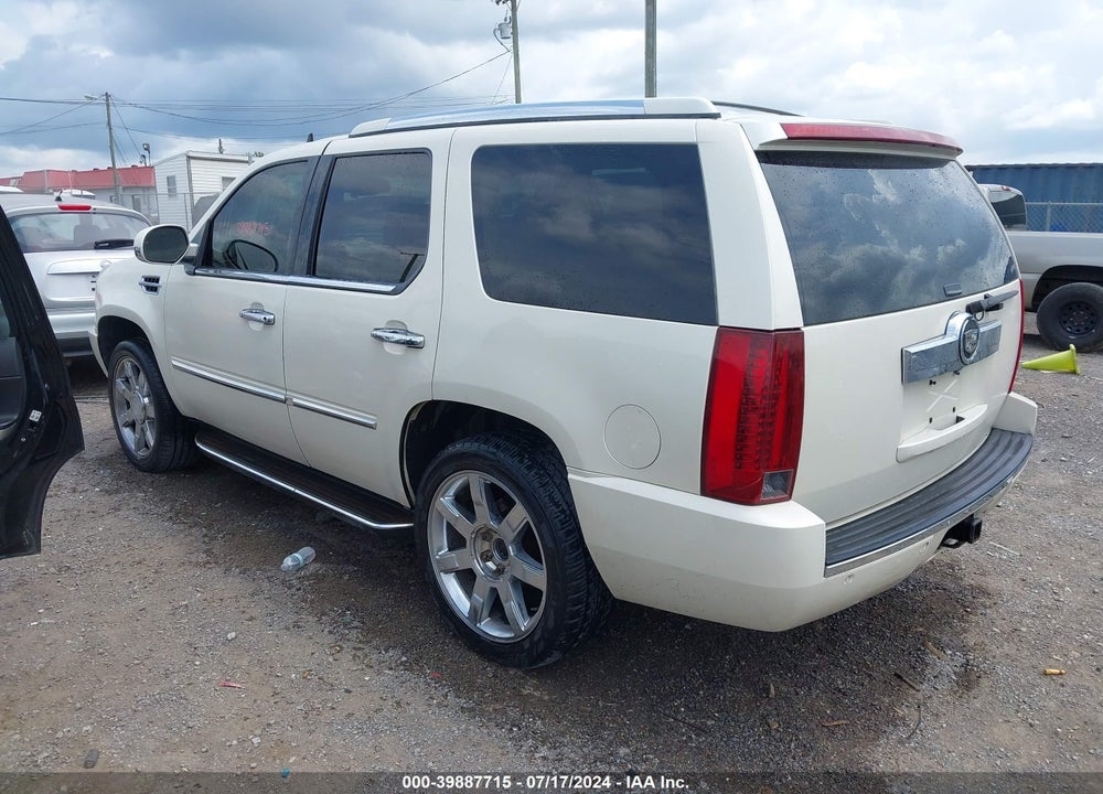 2007 CADILLAC ESCALADE STANDARD VIN: 1GYFK63807R314286