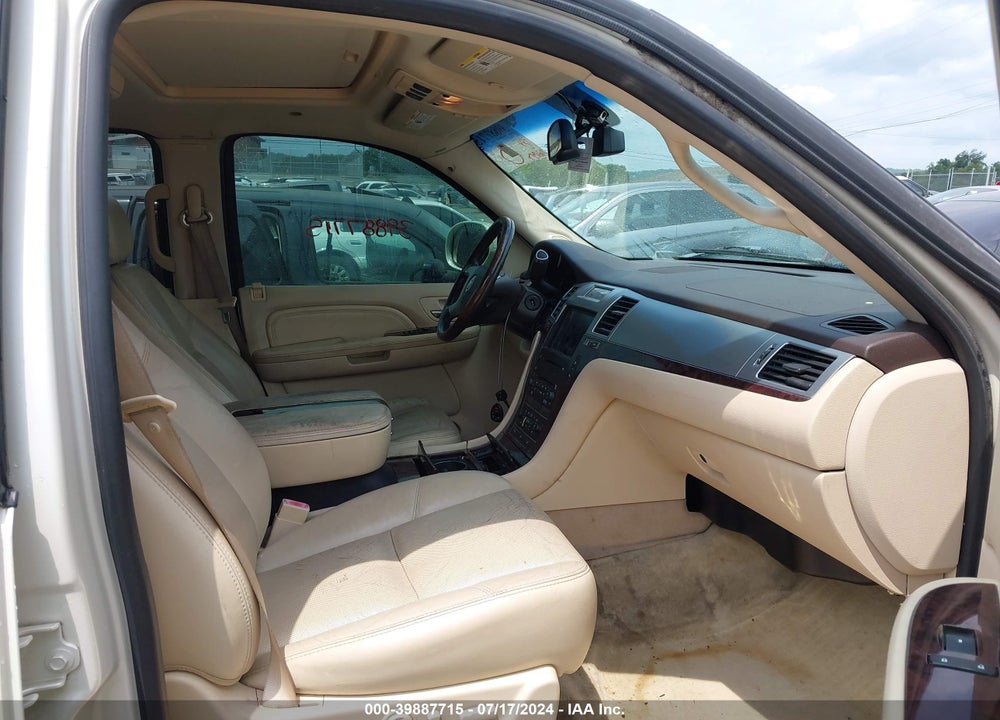 2007 CADILLAC ESCALADE STANDARD VIN: 1GYFK63807R314286