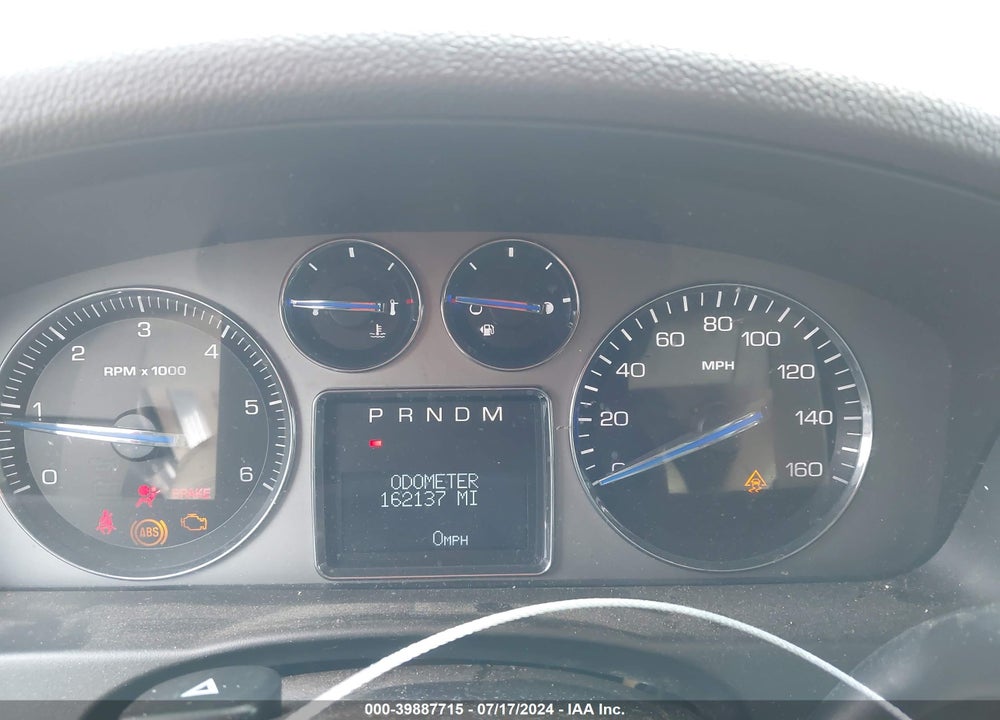 2007 CADILLAC ESCALADE STANDARD VIN: 1GYFK63807R314286