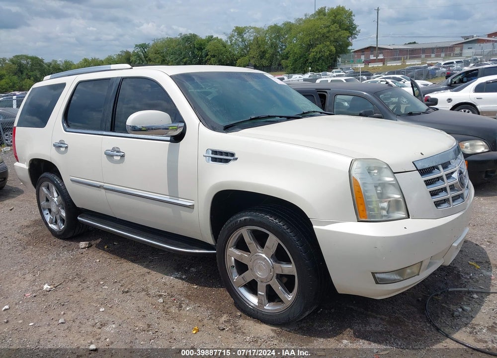 2007 CADILLAC ESCALADE STANDARD VIN: 1GYFK63807R314286