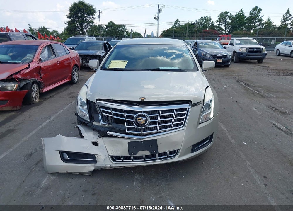 2013 CADILLAC XTS STANDARD VIN: 2G61N5S32D9180218