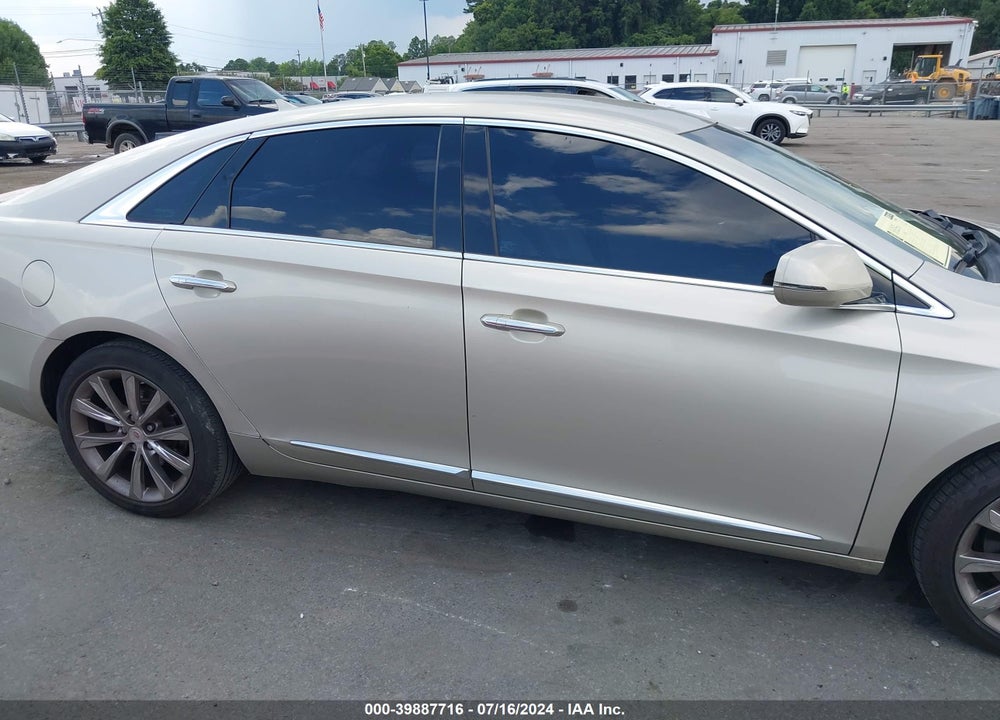 2013 CADILLAC XTS STANDARD VIN: 2G61N5S32D9180218