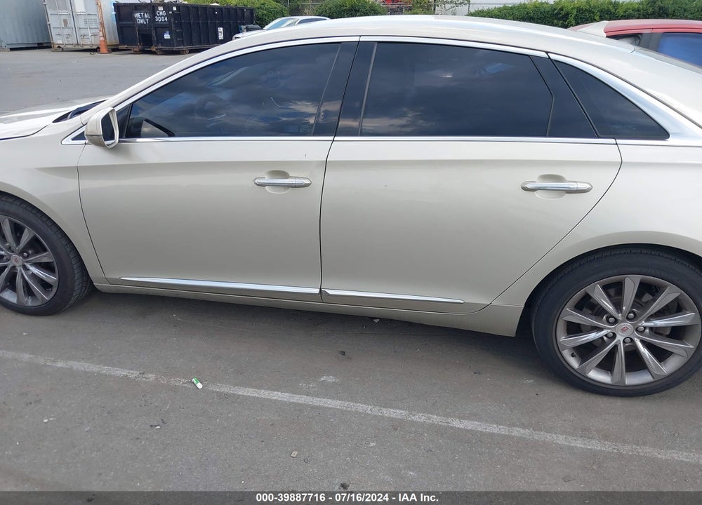 2013 CADILLAC XTS STANDARD VIN: 2G61N5S32D9180218