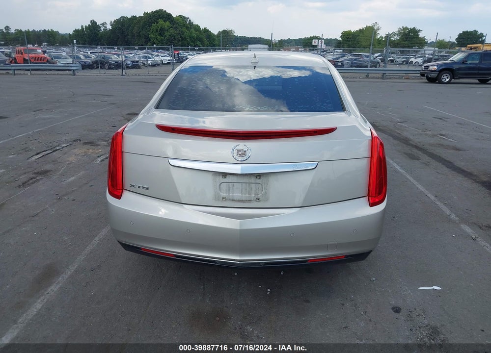 2013 CADILLAC XTS STANDARD VIN: 2G61N5S32D9180218