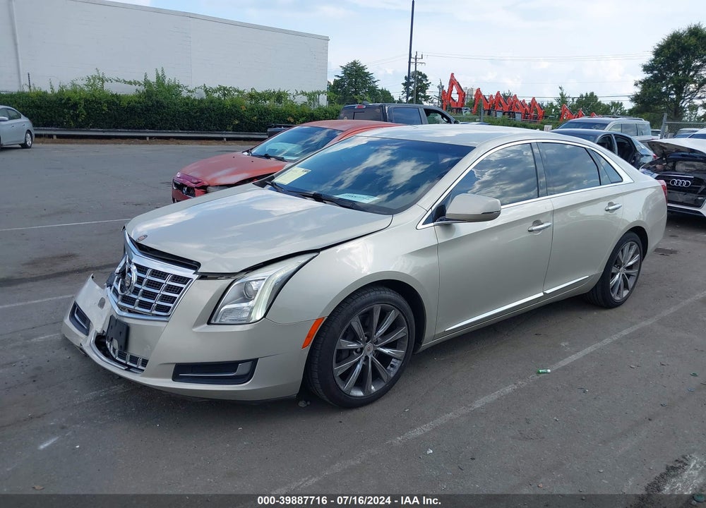 2013 CADILLAC XTS STANDARD VIN: 2G61N5S32D9180218