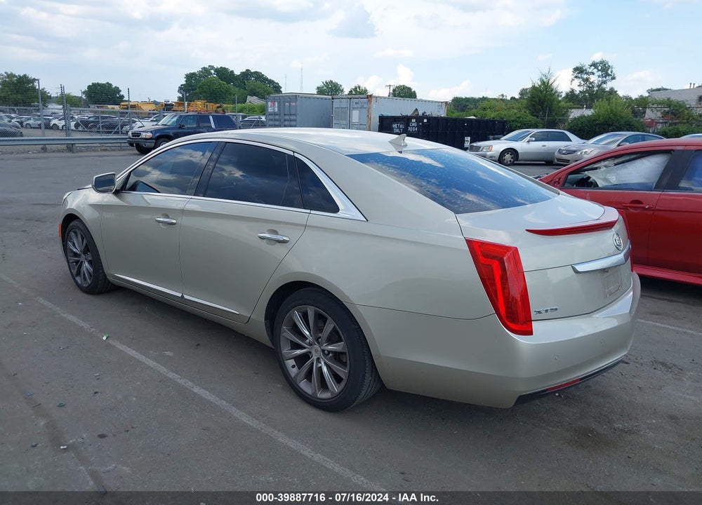 2013 CADILLAC XTS STANDARD VIN: 2G61N5S32D9180218