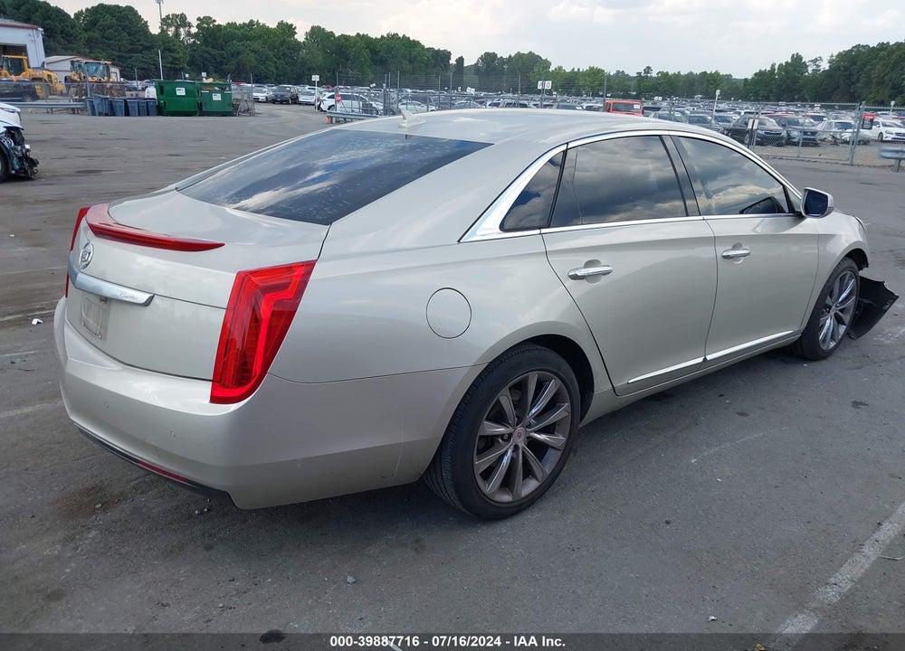 2013 CADILLAC XTS STANDARD VIN: 2G61N5S32D9180218