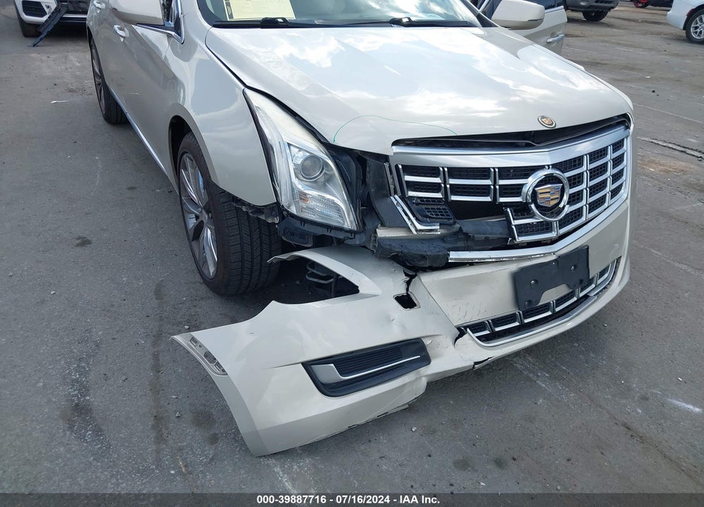 2013 CADILLAC XTS STANDARD VIN: 2G61N5S32D9180218