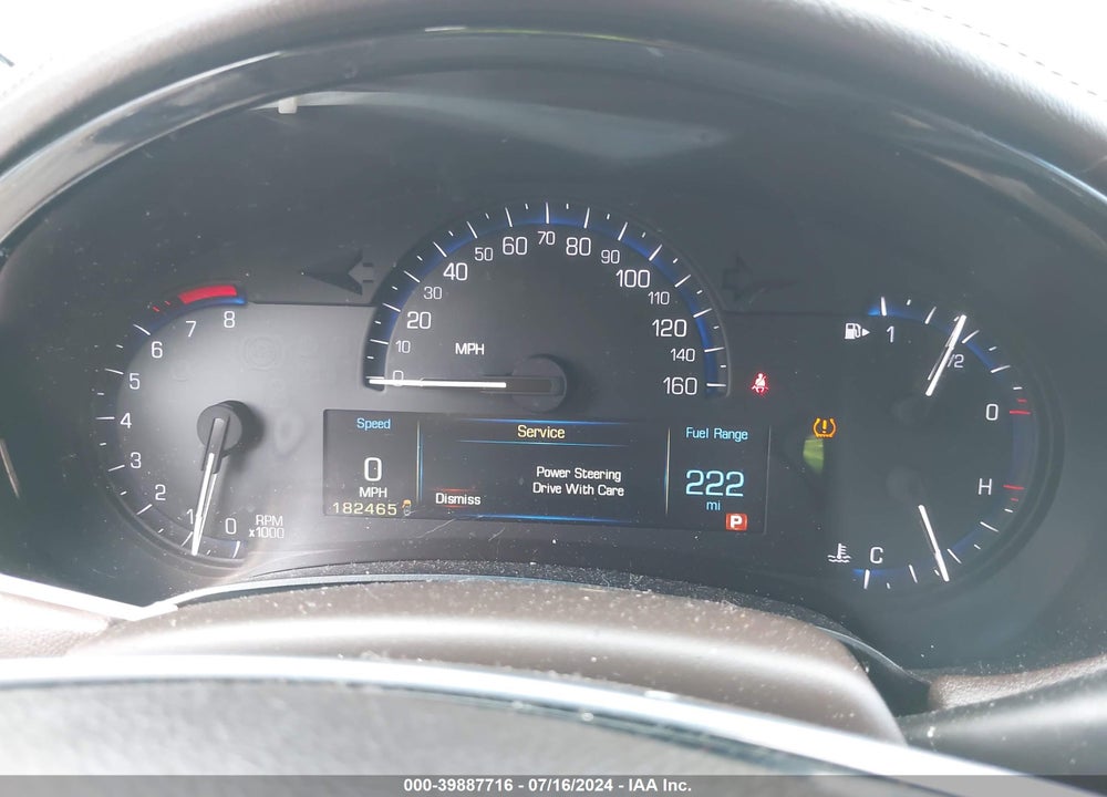 2013 CADILLAC XTS STANDARD VIN: 2G61N5S32D9180218