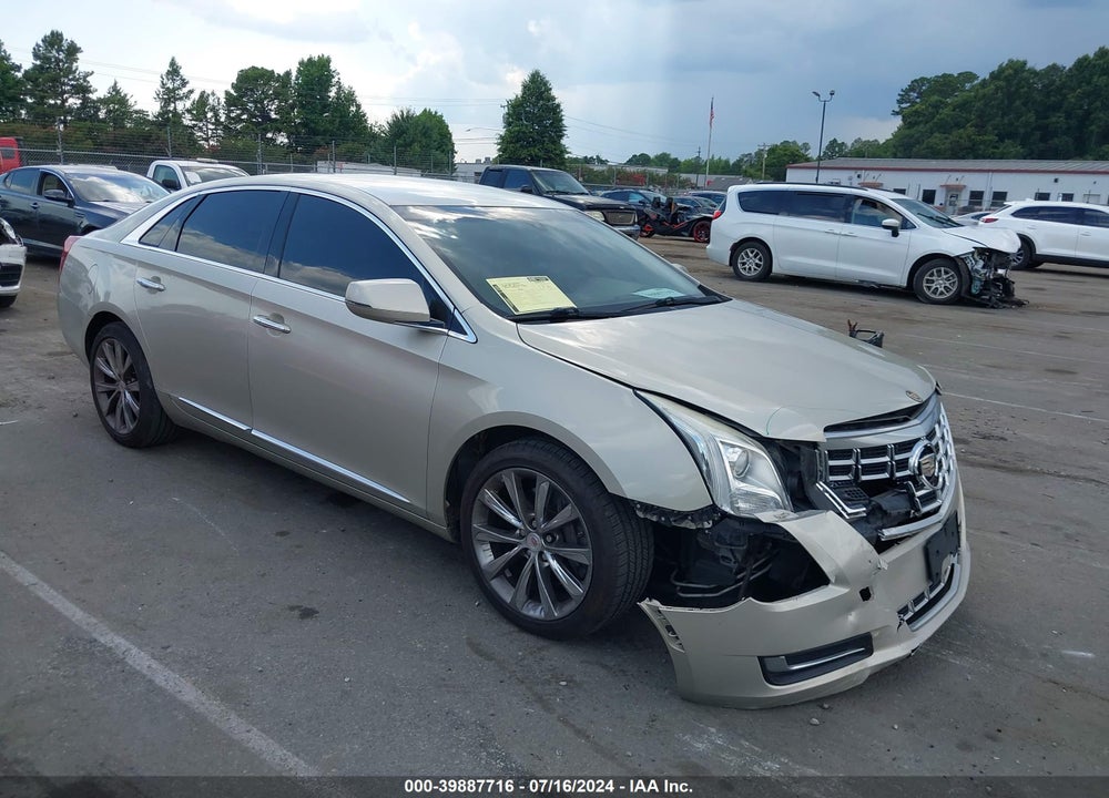 2013 CADILLAC XTS STANDARD VIN: 2G61N5S32D9180218