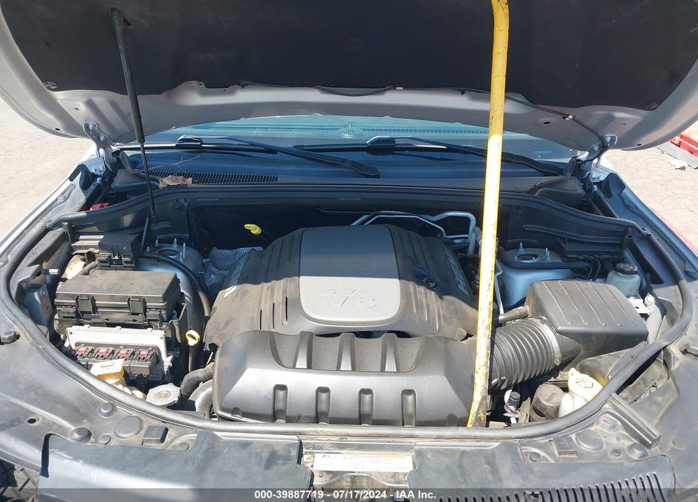 2012 DODGE DURANGO CREW VIN: 1C4SDJDT5CC362240