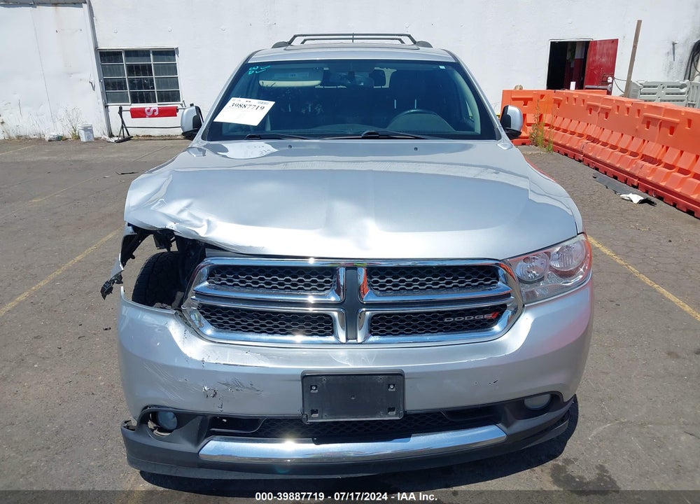2012 DODGE DURANGO CREW VIN: 1C4SDJDT5CC362240