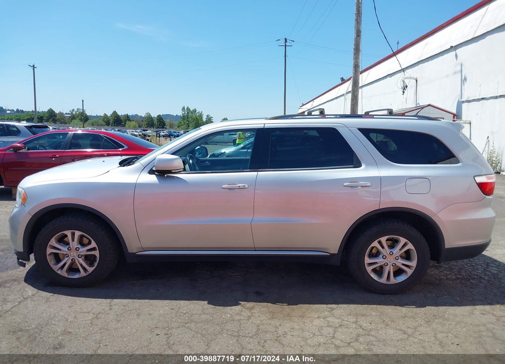 2012 DODGE DURANGO CREW VIN: 1C4SDJDT5CC362240