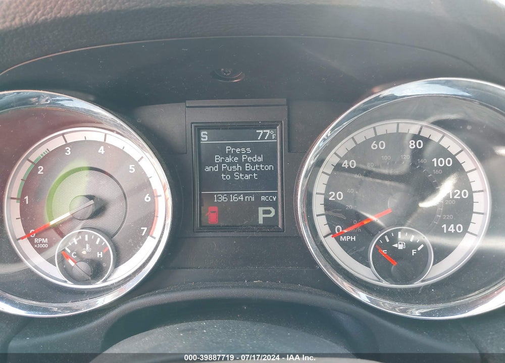 2012 DODGE DURANGO CREW VIN: 1C4SDJDT5CC362240