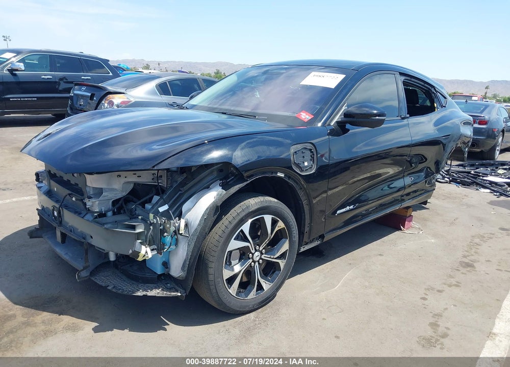 2022 FORD MUSTANG MACH-E PREMIUM VIN: 3FMTK3R72NMA38628