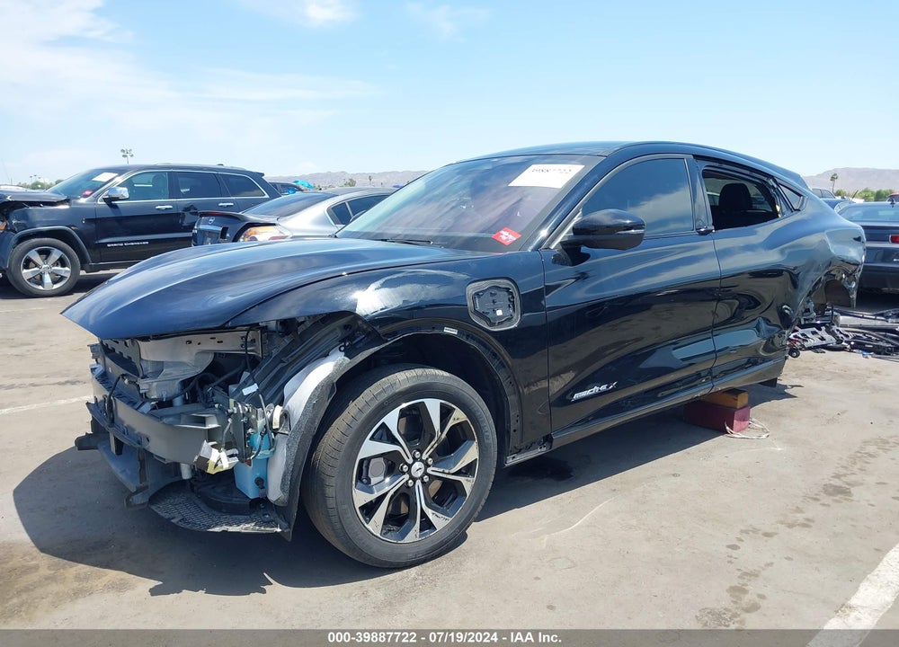 2022 FORD MUSTANG MACH-E PREMIUM VIN: 3FMTK3R72NMA38628